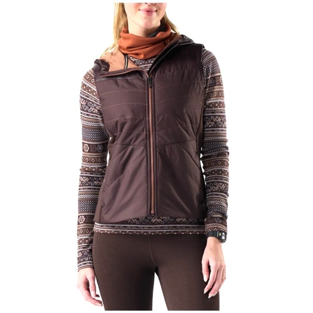 SmartWool Smartloft Vest Mink-Mocha Size M